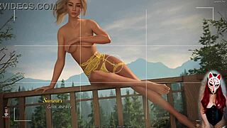 Dreamland Ep 16 - Beautiful blonde gives an outdoor footjob, wanna see?
