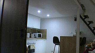 Ever notice a hot redhead Latina showing off in the kitchen?