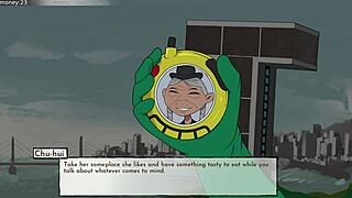 18Titans Part 12 - Cumming On Blackfire!