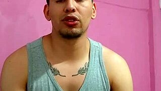 The plumber visits my house patio