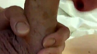 Roxi Reynolds gives blowjob to big cock