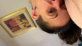 Roxi Reynolds gives blowjob to big cock