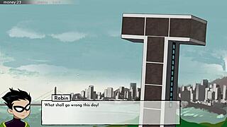 18Titans Part 12 - Cumming On Blackfire!