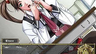 bible black infection high priest end playthrough part 1 with anime hentai