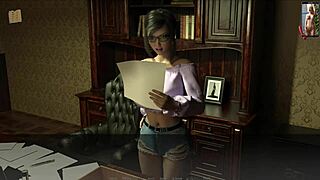 In reunion 93, the anime hentai game unfolds with intense scenes