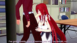 Hs Dxd Ntr Madness Chapter 5 My New Friend Trailer!