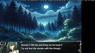 Axel in Erotic Anime Hentai Adventure with Detailed Scenes