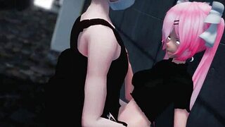 Hey, This Cute Vampire Will Suck You Dry! Watch Out!