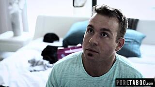 step sister exclaims she has a point to make in this virgin roleplay!