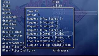 Mgq Paradox Compilation Part 5 Hentai Game Action