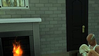 Grandpa's Visit - Part 2: Provocative Cuckold Adventure With Old Grandfather And Relatives!