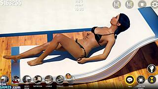 Movie with step sis in rich family