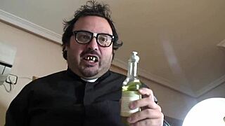 yo, padre, i’m possessed, let the altar boy smash this demon out!