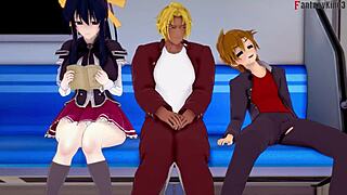 Hs Dxd Ntr Madness Chapter 5 My New Friend Trailer!