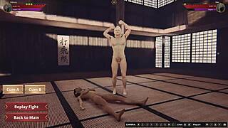 Rien Vs Brittany Naked Fighter 3D