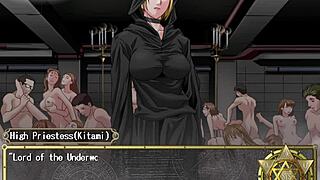 bible black infection high priest end playthrough part 1 with anime hentai