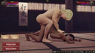 Rien Vs Brittany Naked Fighter 3D