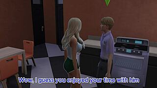 Grandpa's Visit - Part 2: Provocative Cuckold Adventure With Old Grandfather And Relatives!