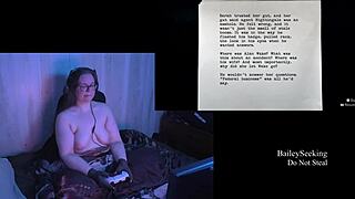 Holy crap, these naked BBW brunettes with big natural tits in Alan Wake playthrough!