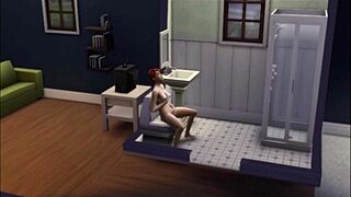 is she masturbating to marjorie?