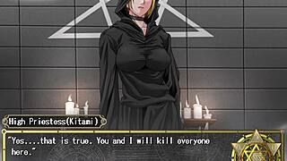 bible black infection high priest end playthrough part 1 with anime hentai