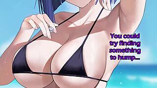 Yelan makes you feel the thrill edging hentai joi 😏