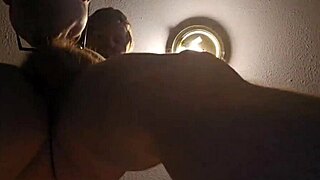 i stood up n he sucked my dick