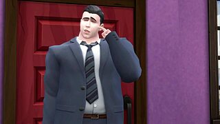 Danny Phantom's Emotional Fuck with His Mom in Sims 4 Hentai