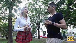 lust for ass rimjob on sofa with nerdy european gay 😍