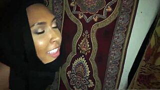 arab teen’s first webcam show reveals afgan whorehouse secrets in uniform