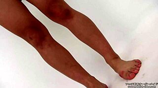 Sole Fetish with Asian Japanese Girls Showing Off Feet