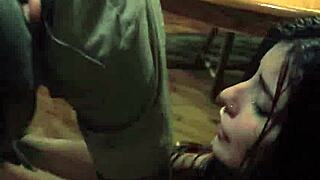 Hell Yeah! Horny Teen Sally Squirtz Gets the Roughest Dicking Ever