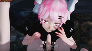 Hey, This Cute Vampire Will Suck You Dry! Watch Out!