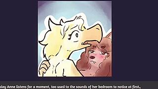 Two Chicks Play Poker In Furry Strip Game