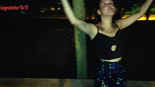 catch vagninho and holy rubi showing off in a public park