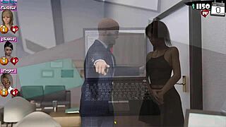 Babysitter 02 - Playing Mr. Gentleman With Niece In 3D Anime Hentai!