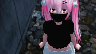 Hey, This Cute Vampire Will Suck You Dry! Watch Out!