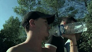 I picked up a gay guy for a hot scene