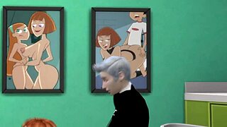 Danny Phantom's Emotional Fuck with His Mom in Sims 4 Hentai