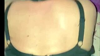 big ass milf bends over for intense anal and pussy action