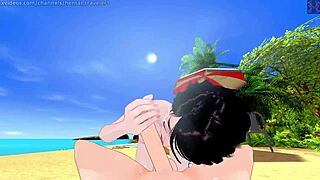 hey, Bayonetta gets wild in a quick 3D cartoon creampie!