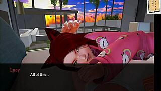 Homemade Game Featuring Redhead Teen Amateur