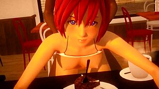 kingdom hearts cartoon adventure in 3d anime style