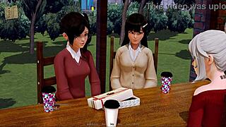 Harem hotel 357 explores seductive scenarios