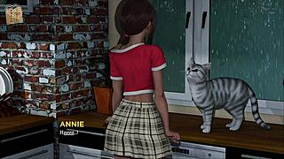 What secrets does eternum 82 hold in this anime game?