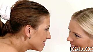 legal age teen 18+ager gets twat licked by someone