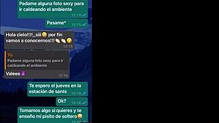 Divorced prostitute craves hard cock in her wet European pussy.