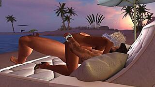 New Lover in Cartoon Sex!