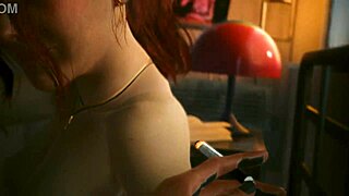 Claire Russell in Laguna Bend Sex Scene from Cyberpunk 2077 Ultra Settings