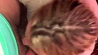 ten minute deepthroat session with blonde slut who loves cock